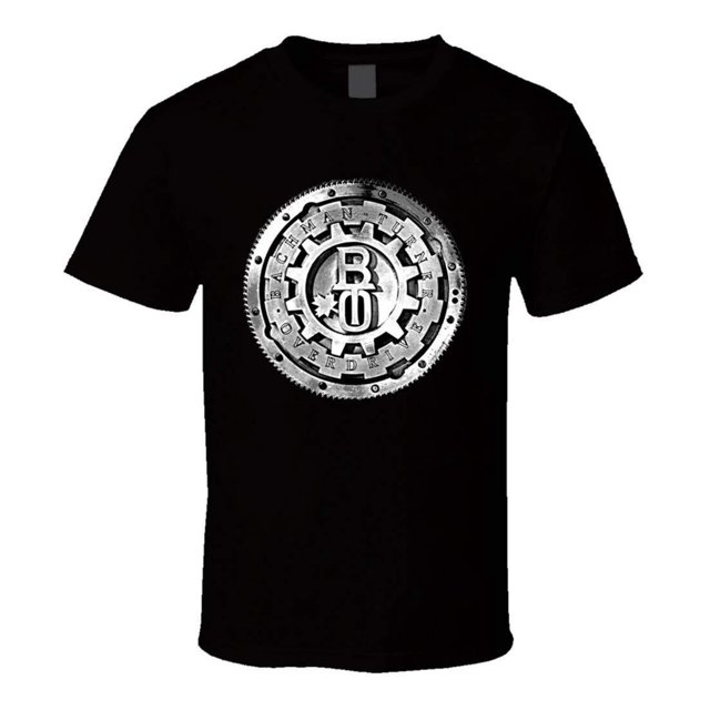 Bachman Turner Overdrive Bto Music Rock Band T Shirt
