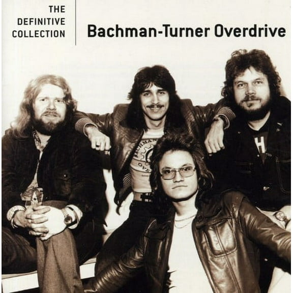 Bachman-Turner Overdrive - Definitive Collection - Music & Performance - CD