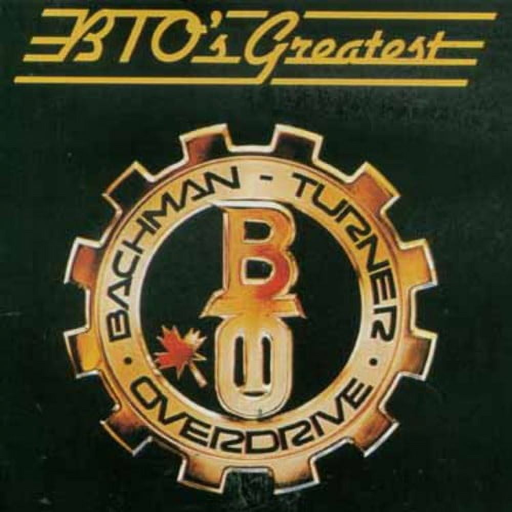 Bachman-Turner Overdrive - Greatest Hits - Music \u0026 Performance - CD -  Walmart.com, image size:1000x1000