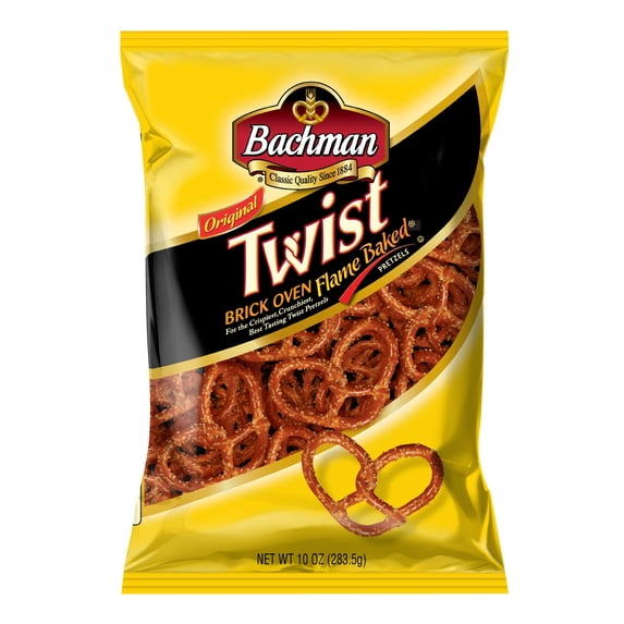 Bachman Twist Pretzels, 10 oz Bag