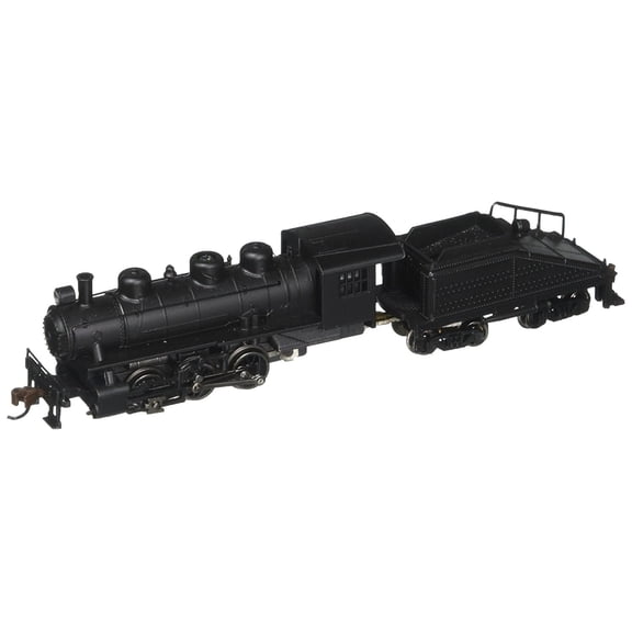 Bachmann Industries USRA 0-6-0 Switcher and Tender - Painted, Unlettered N Scale