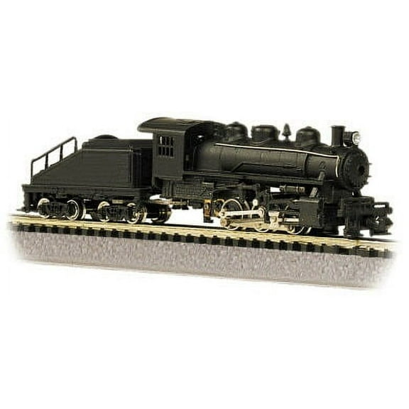 Bachmann 50598 N Painted & Unlettered USRA 0-6-0 Switcher w/Slope-Back Tender