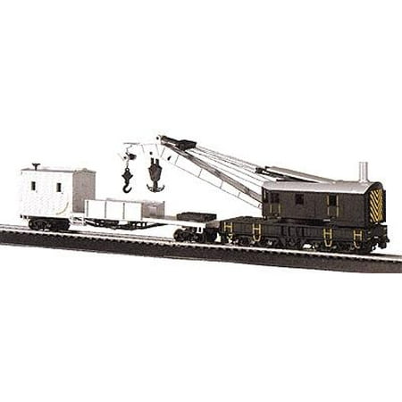 Bachmann Trains Crane And Boom Tender-Ho Scale