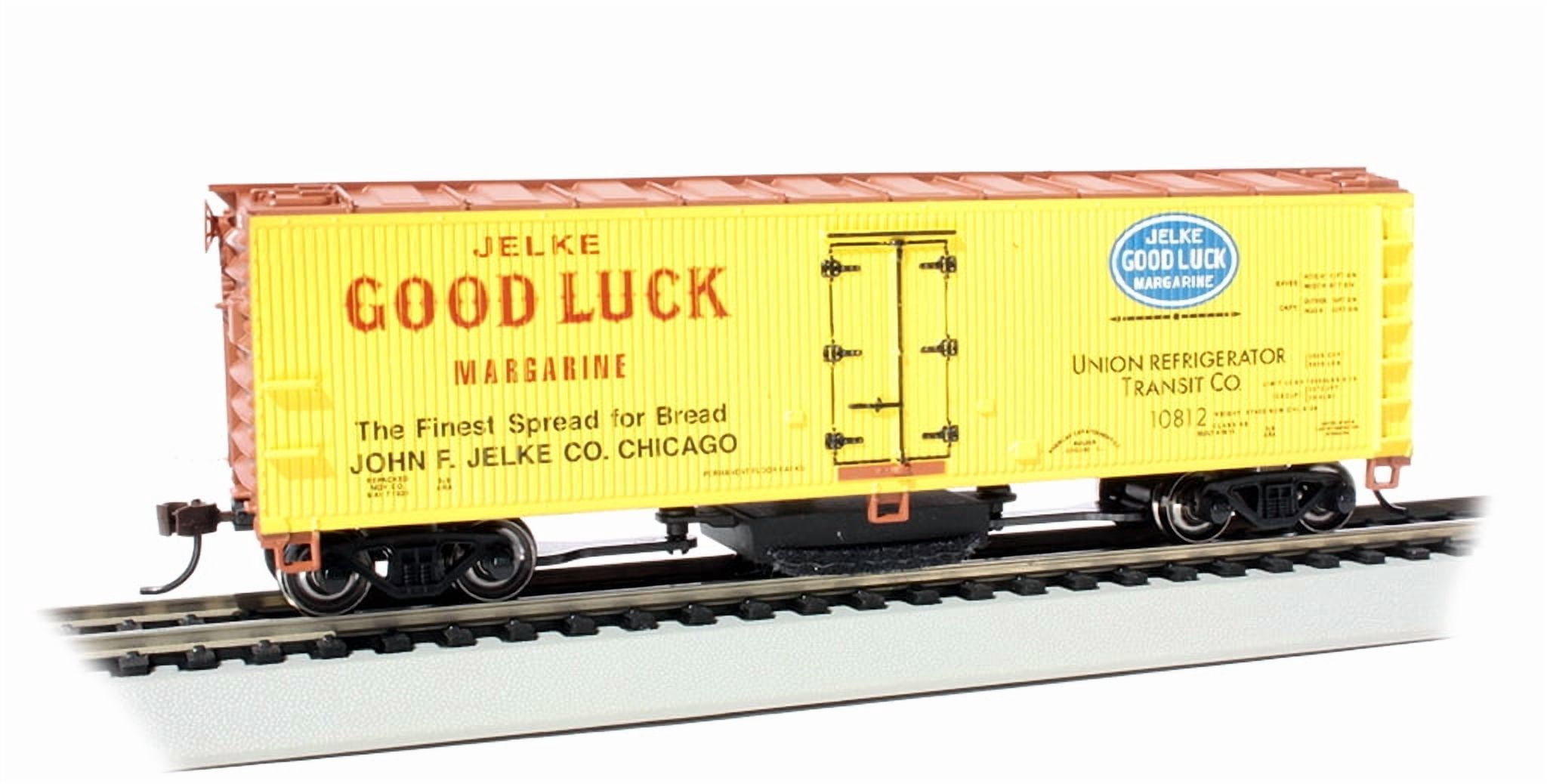 Bachmann 16336 HO Scale Track Cleaning 40' Reefer Jelke Good Luck ...