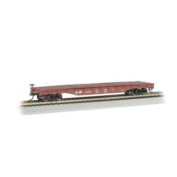 Bachmann 17315 HO Louisville & Nashville 52' Flat Car