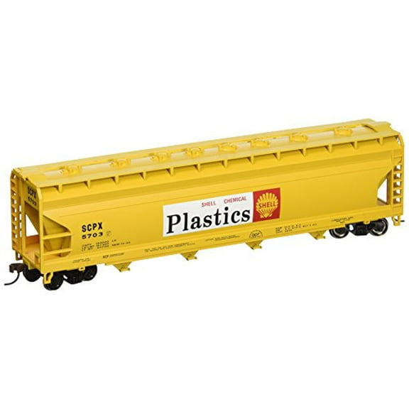 Bachmann 17534 HO Scale Shell - 56' ACF CENTER-FLOW Hopper