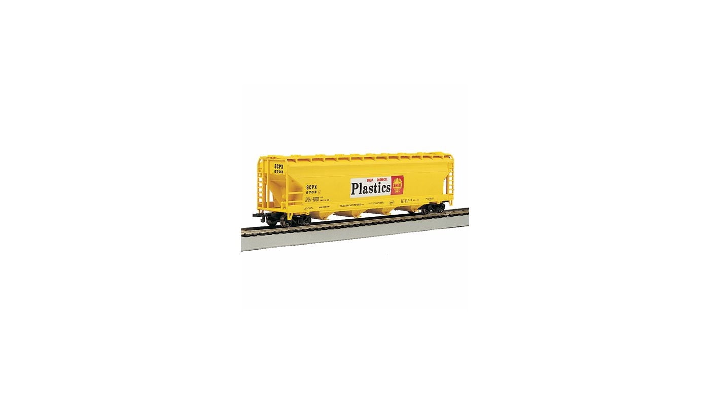 Bachmann BAC17534 HO 56 ft. ACF Centerflow Hopper Shell - Walmart.com