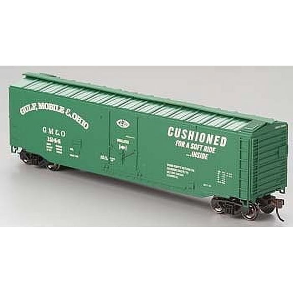 Bachmann-50' Plug-Door Box GM&O - HO