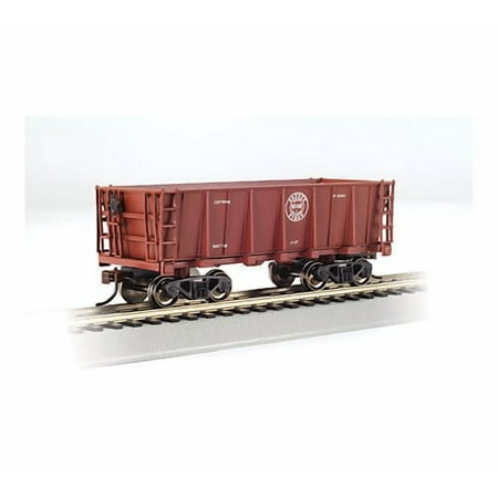 Bachmann Trains Duluth Missabe And Iron Range-Mineral Red Ore Car-Ho Scale