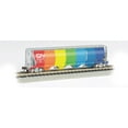 thumbnail image 1 of Bachmann-Canadian Cylindrical 4-Bay Grain Hopper - Ready to Run - Silver Series(, 1 of 2