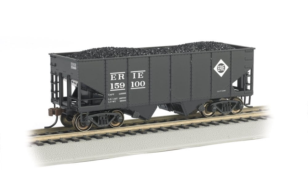 Bachmann Industries 159100 55 Ton 2-Bay USRA Outside Braced Hopper with ...