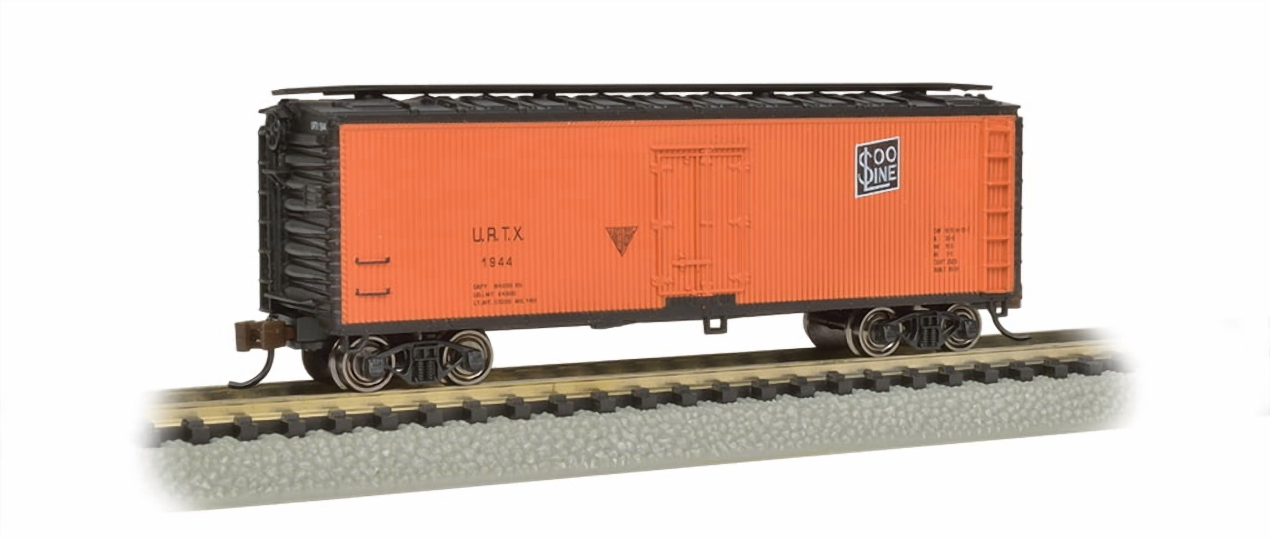 BACHMANN Union/soo Line 1944 N40 Wood Side Reefer N Scale