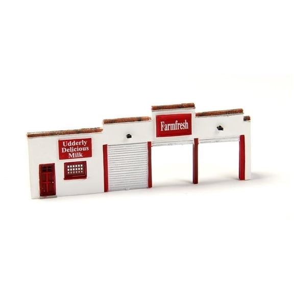 Bachmann 35052 N Farm Fresh Dairy False-Front Building (Assembled)