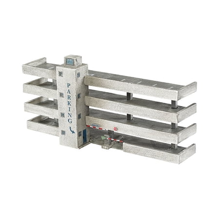Bachmann 35053 N Four-Story Parking Garage False-Front Building (Assembled)