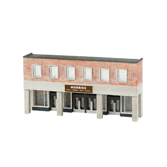 Bachmann Industries N Building Front, Hobby Store