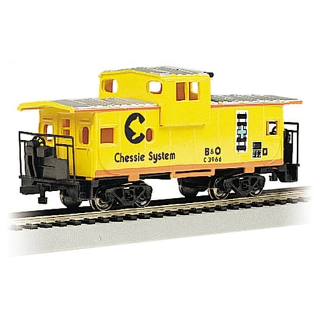 Bachmann - 36' Wide-Vision Caboose -- Chessie System - HO