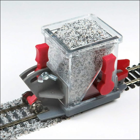 Bachmann 39016 HO Ballast Spreader with Shutoff and Height Adjustment