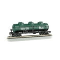 thumbnail image 1 of Bachmann Industries HO 40 3-Dome Tank, Chemcell Carbide, 1 of 1