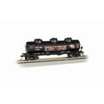 thumbnail image 1 of Bachmann-40' 3-Dome Tank Car - Ready to Run - Silver Series(R) -- Protex Industr, 1 of 1