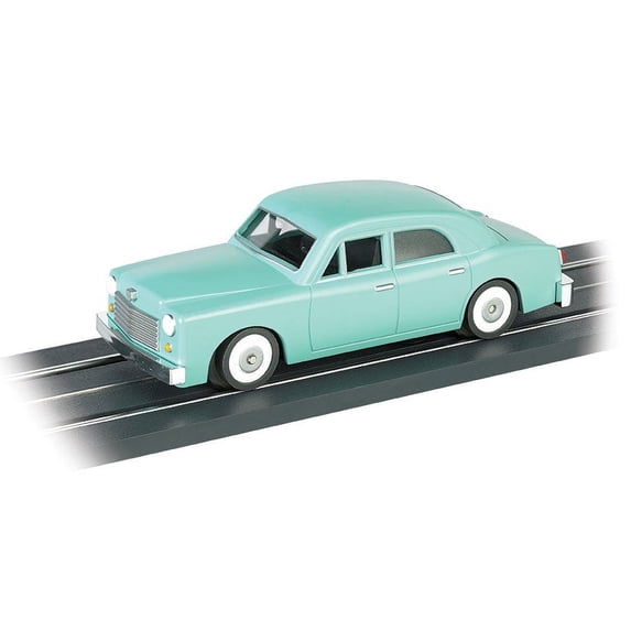 Bachmann 42726 O Scale E-Z Street Seamist Green Sedan