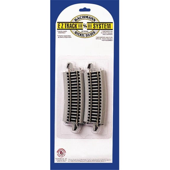 Bachmann BAC44532 Ho Half Section 22 in. Curved - 4