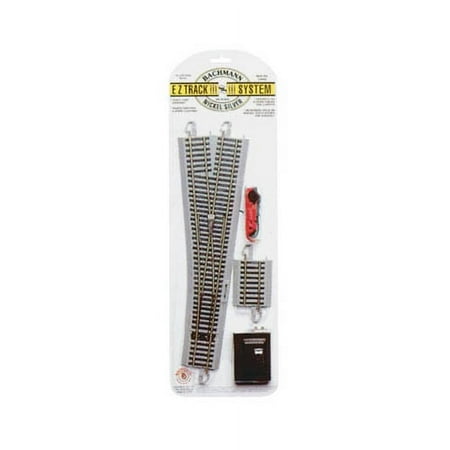 Bachmann 44565 HO Scale E-Z Track #5 Turnout - Left