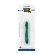 Bachmann Trains 10� REMOTE SWITCH EXTENSION WIRE - GREEN (1/card)