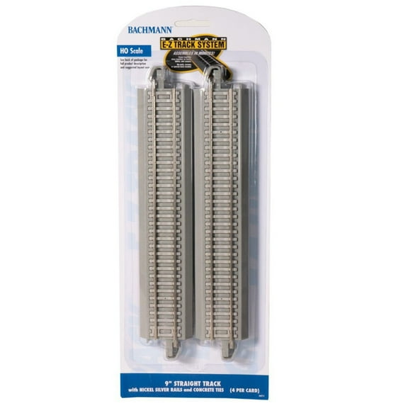 Bachmann 44710 HO 9 Straight Track (4)