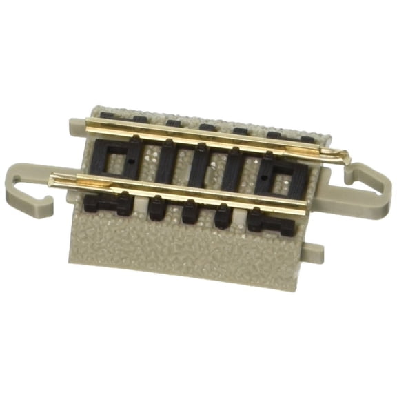 BAC44836 N Scale Quarter Section 19 in. Radius Curved - 6 per Card