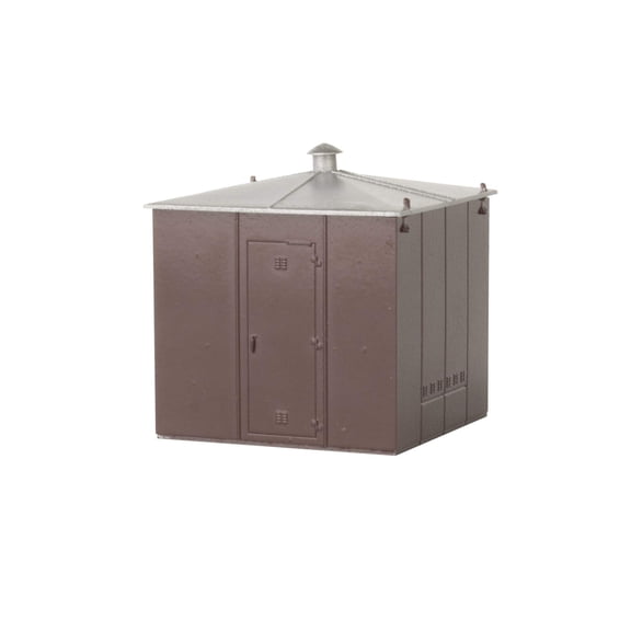 Bachmann Trains - TRACKSIDE Turnout DECODER with trackside Structure - HO Scale