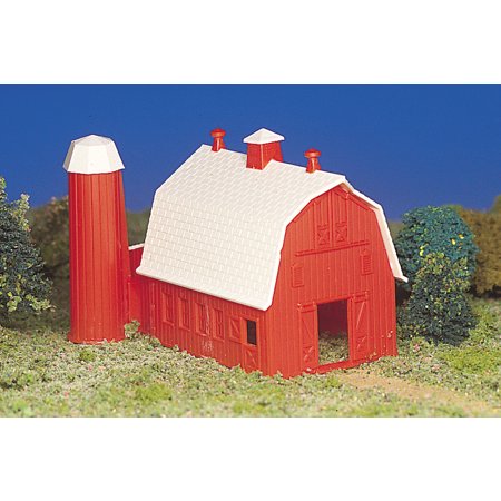 Bachmann - Plasticville Classic Kit - Barn -HO