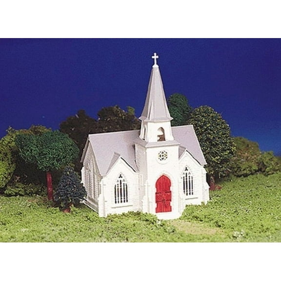 Bachmann - Plasticville Classic Kit - Cathedral - HO