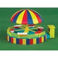 thumbnail image 1 of Bachmann 46242 HO Operating Kiddie Boat Carnival Ride Kit, 1 of 2