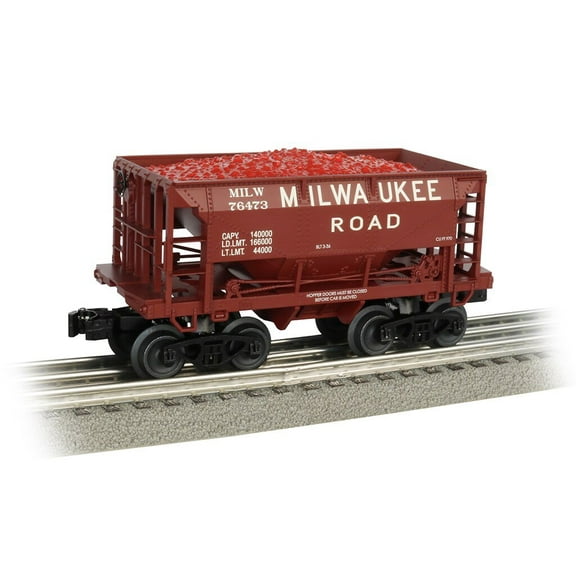 Bachmann 48504 O Scale MILWAUKEE ROAD 70-TON ORE CAR