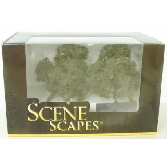 Bachmann 32208 O Elm Trees 5.5" (Set of 2)