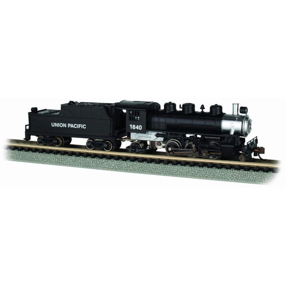 Bachmann Trains - Prairie 2-6-2 Steam Locomotive - Union Pacific #1840 - N Scale