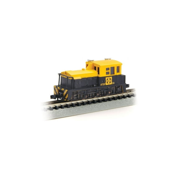 Bachmann Industries N MDT Plymouth, SF/Blue/Yellow #30