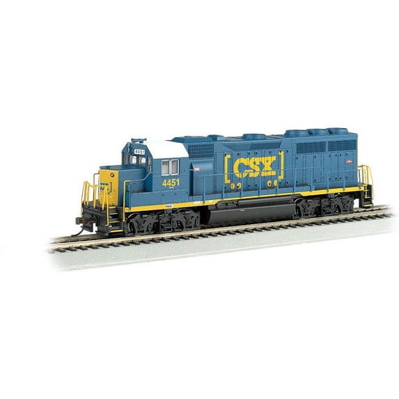 Bachmann 63560 N Scale Gp40 Csx #4451 - Walmart.com