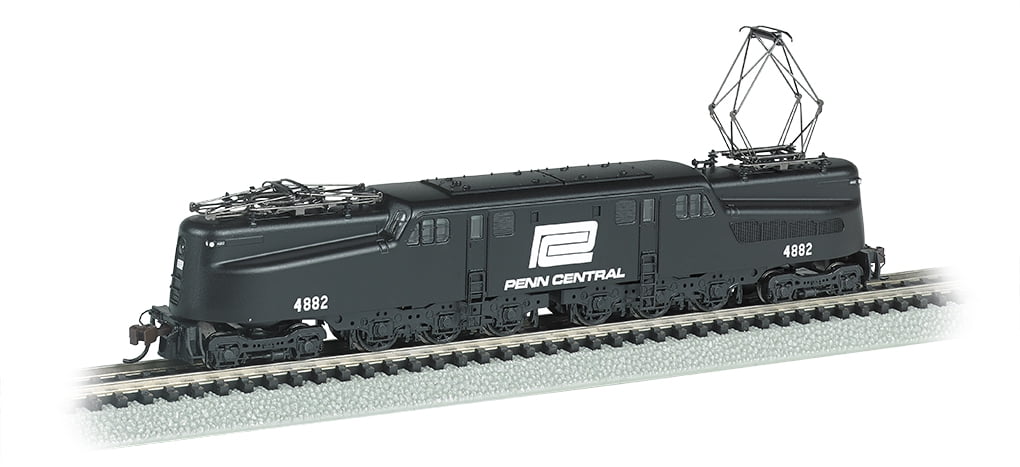 BACHMANN Penn Central Gg1 Electric Locomotive N Scale Dcc Ready N Train Engine
