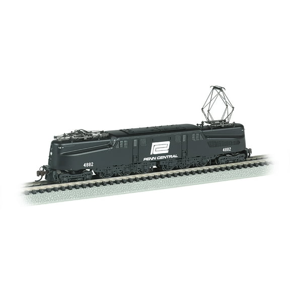 BACHMANN Penn Central Gg1 Electric Locomotive N Scale Dcc Ready N Train Engine