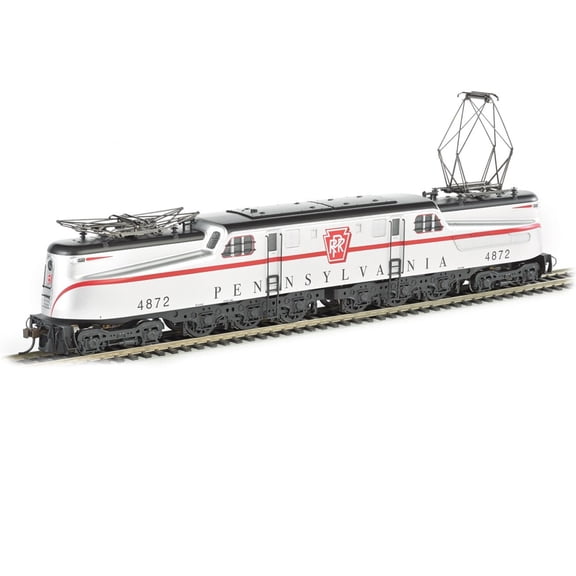 Bachmann 65354 N Pennsylvania GG-1 Silver with Red Stripe DCC Sound #4872