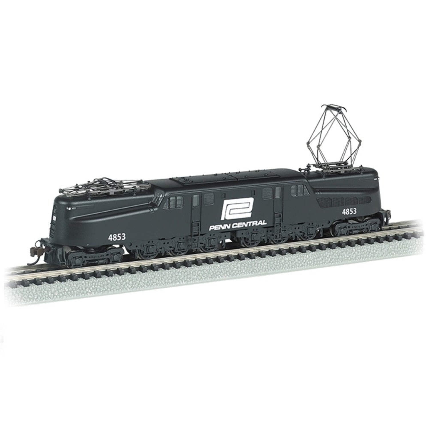 Bachmann 65355 N Penn Central GG-1 Black & White DCC Sound #4853