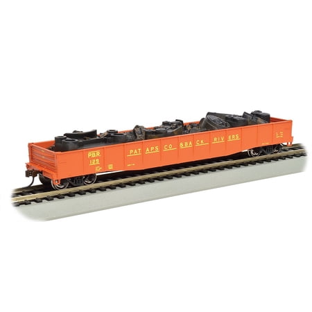 Bachmann 71910 71910 50'6 Gondola w/Scrap Load Patapsco/Back Rivers HO