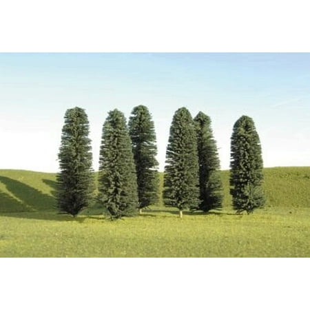 Bachmann - SceneScapes™ Layout-Ready Trees -- Cedar Trees 8-10" pkg(3) - O