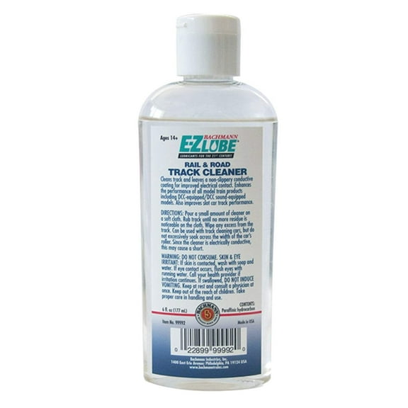 Bachmann 99992 Rail & Road Track Cleaner 6o