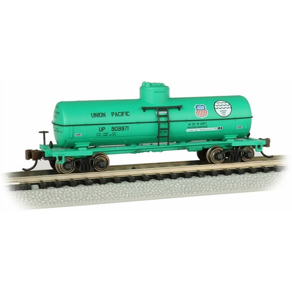 Bachmann-ACF 36' 6" 10,000-Gallon Tank Car - Ready to Run - Silver Series(R) --