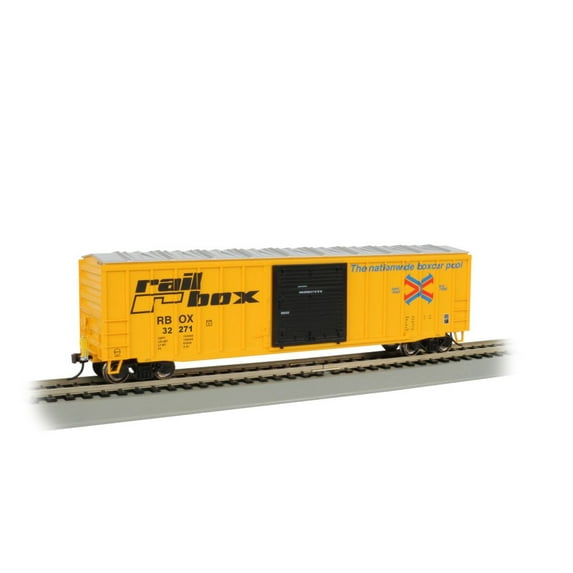 Bachmann, ACF 50'6" Outside Braced Boxcar Flashing Rear End Device Ready to R