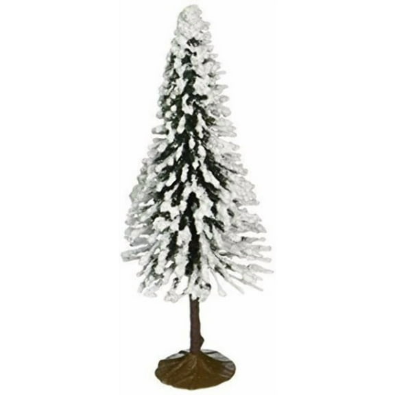 Bachmann - SceneScapes Layout-Ready Trees -- Pine Trees w/Snow 3-4" pkg(9) - N