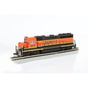 Bachmann - EMD GP40 - Standard DC -- BNSF Railway 3012 - HO