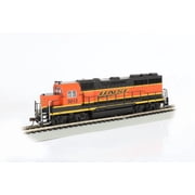 Bachmann - EMD GP40 - Standard DC -- BNSF Railway 3012 - HO